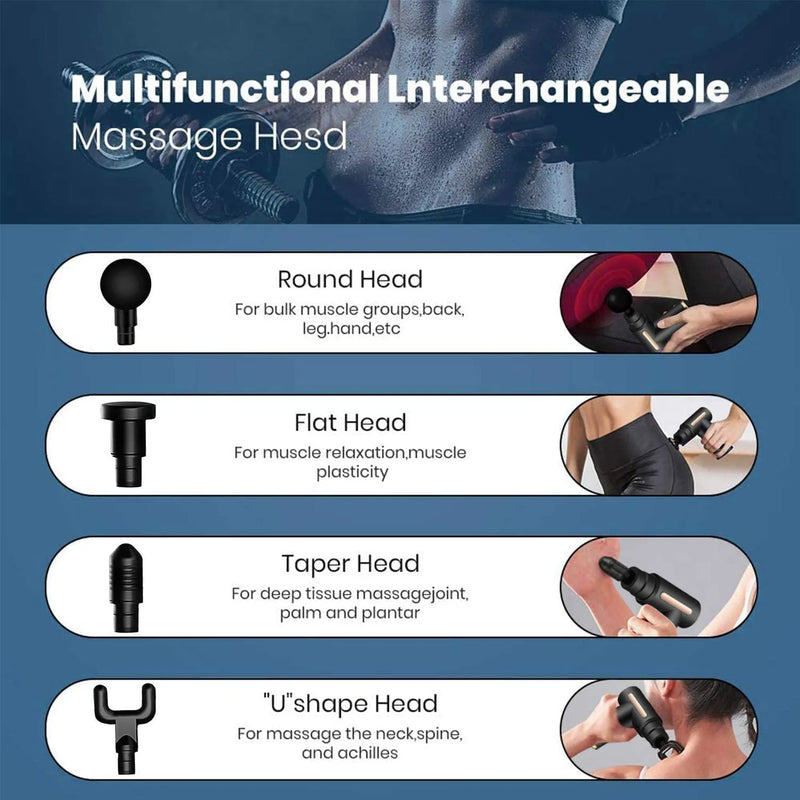 Massageador Elétrico portátil Profissional