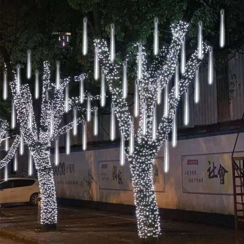 Led Meteoro/ Iluminação de Decoração para o Natal e ao ar livre.